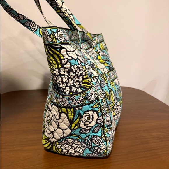 Vera Bradley Floral Tote Bag - Multicolor - Picture 2 of 4